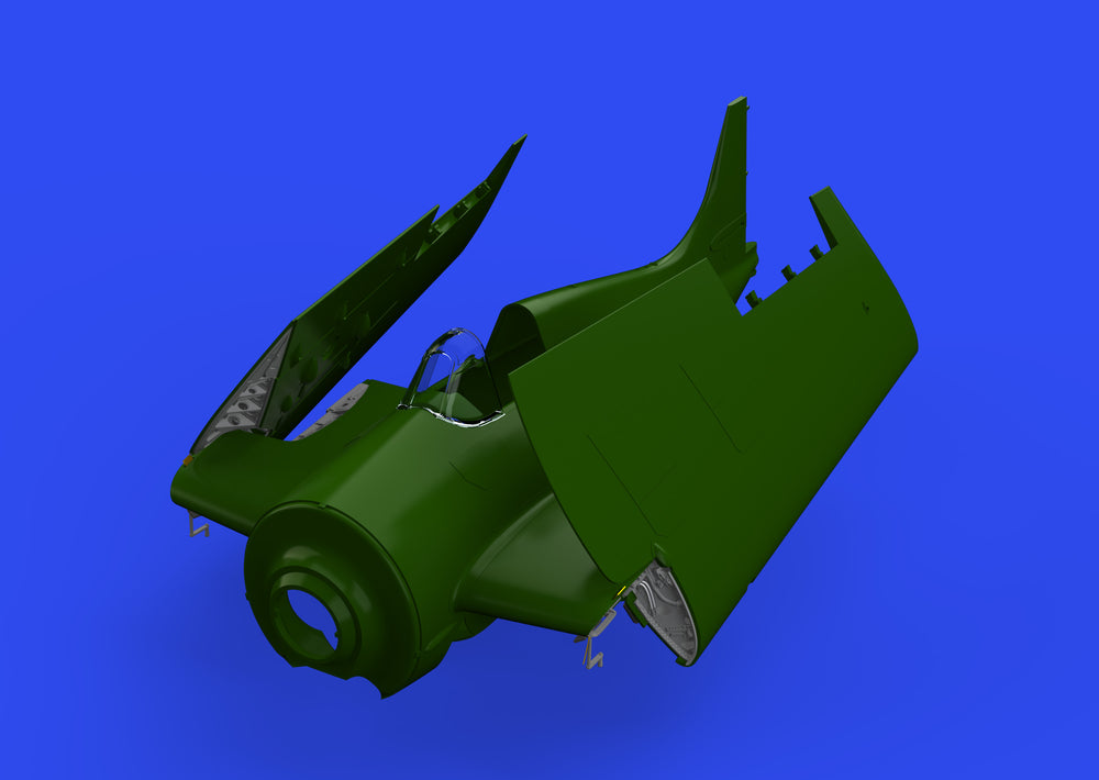 Eduard Brassin ED648818 1:48 Grumman F4F-4 Wildcat folding wings
