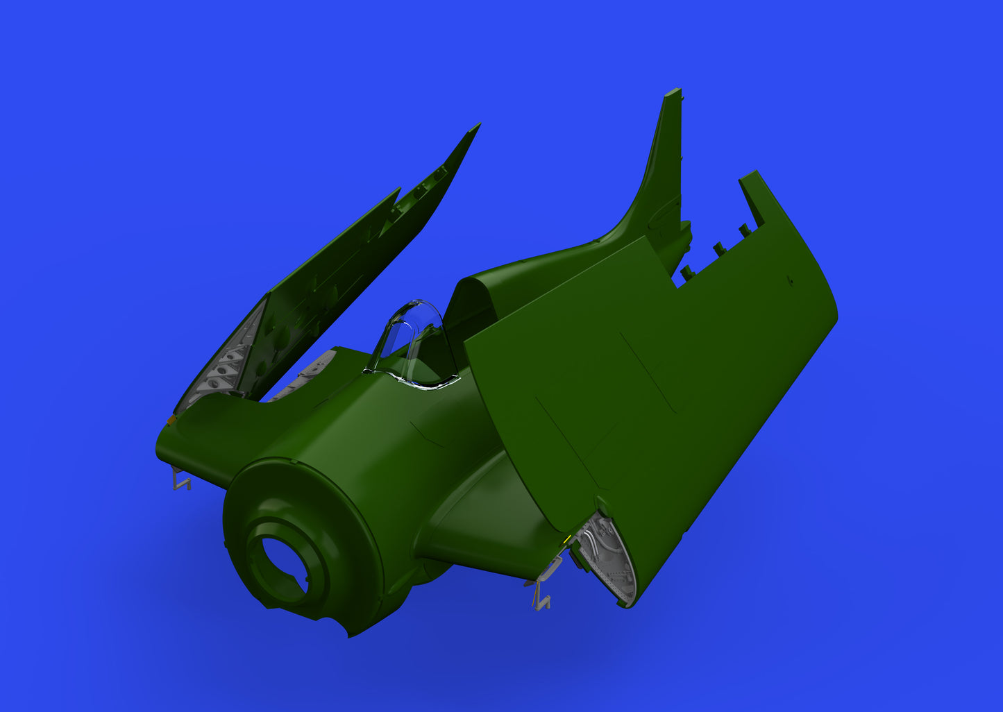 Eduard Brassin ED648818 1:48 Grumman F4F-4 Wildcat folding wings