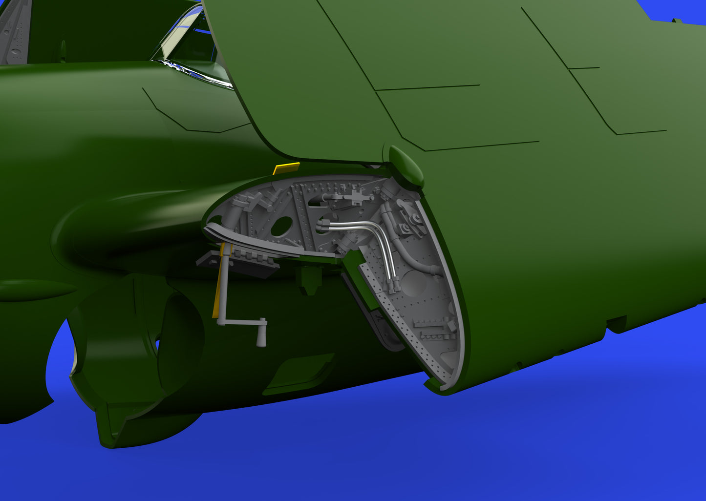 Eduard Brassin ED648818 1:48 Grumman F4F-4 Wildcat folding wings