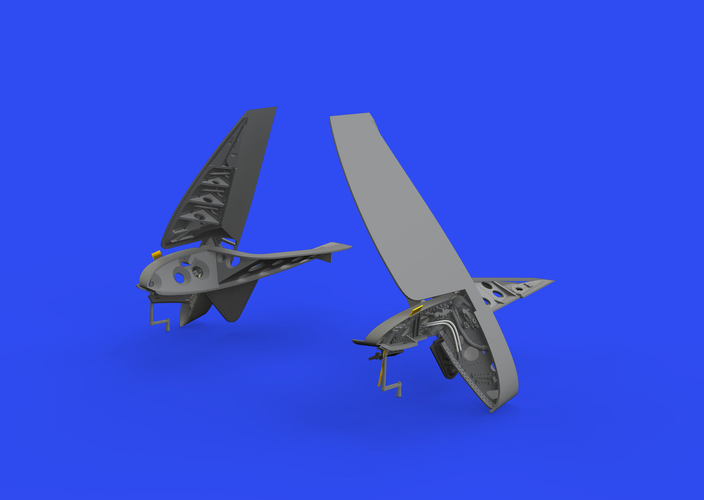 Eduard Brassin ED648818 1:48 Grumman F4F-4 Wildcat folding wings