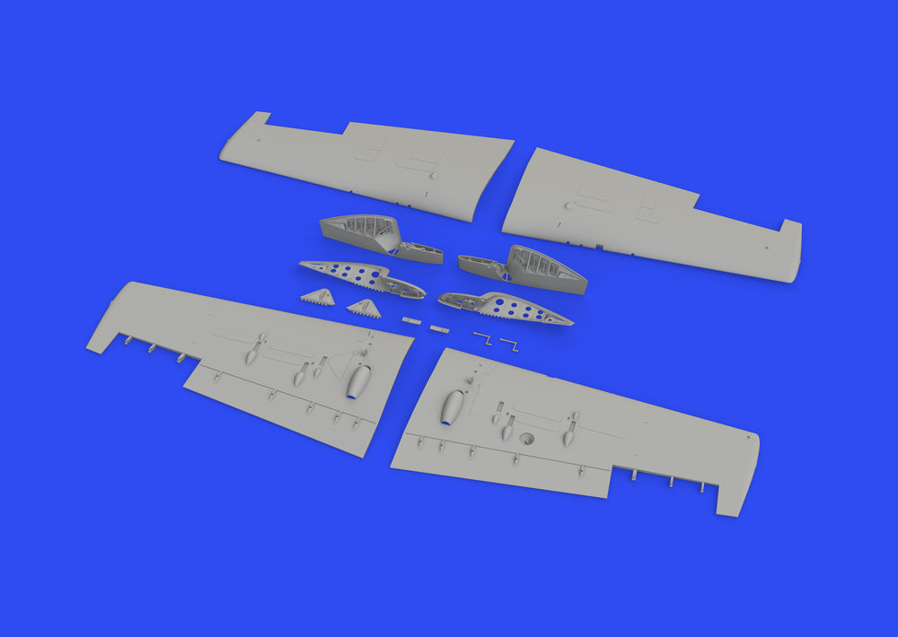 Eduard Brassin ED648818 1:48 Grumman F4F-4 Wildcat folding wings