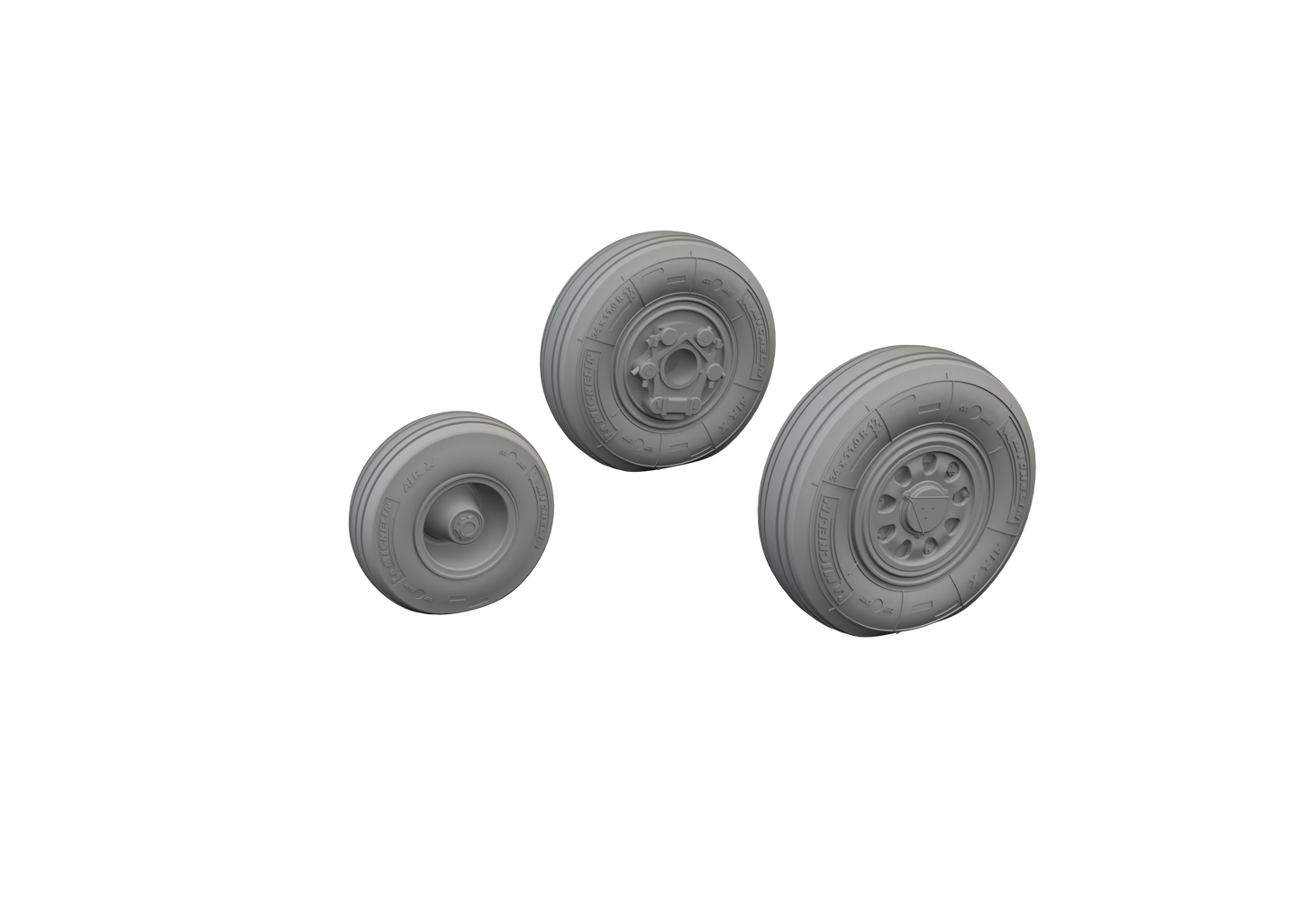 Eduard Brassin ED648819 1:48 Lockheed-Martin F-35B wheels