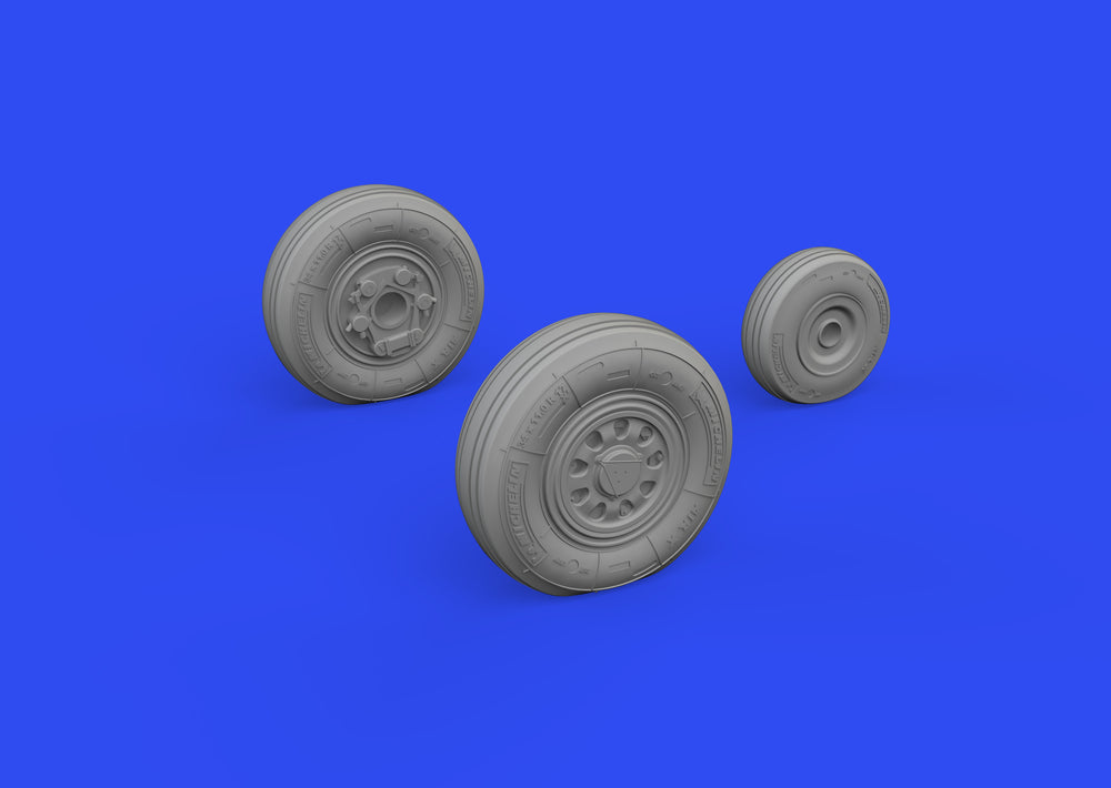 Eduard Brassin ED648819 1:48 Lockheed-Martin F-35B wheels