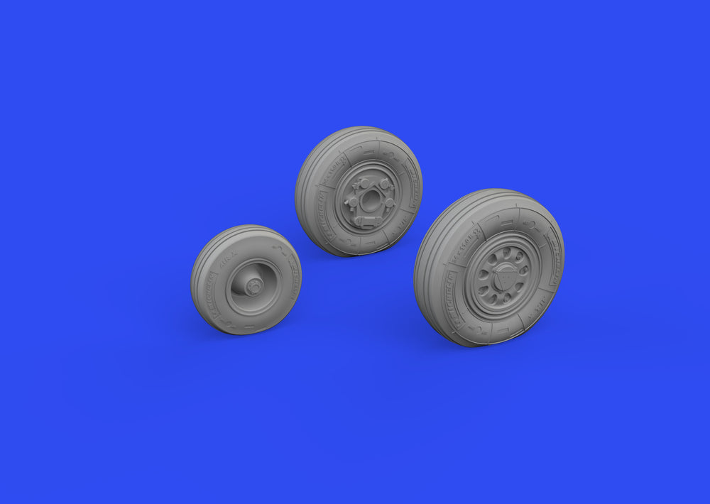 Eduard Brassin ED648819 1:48 Lockheed-Martin F-35B wheels