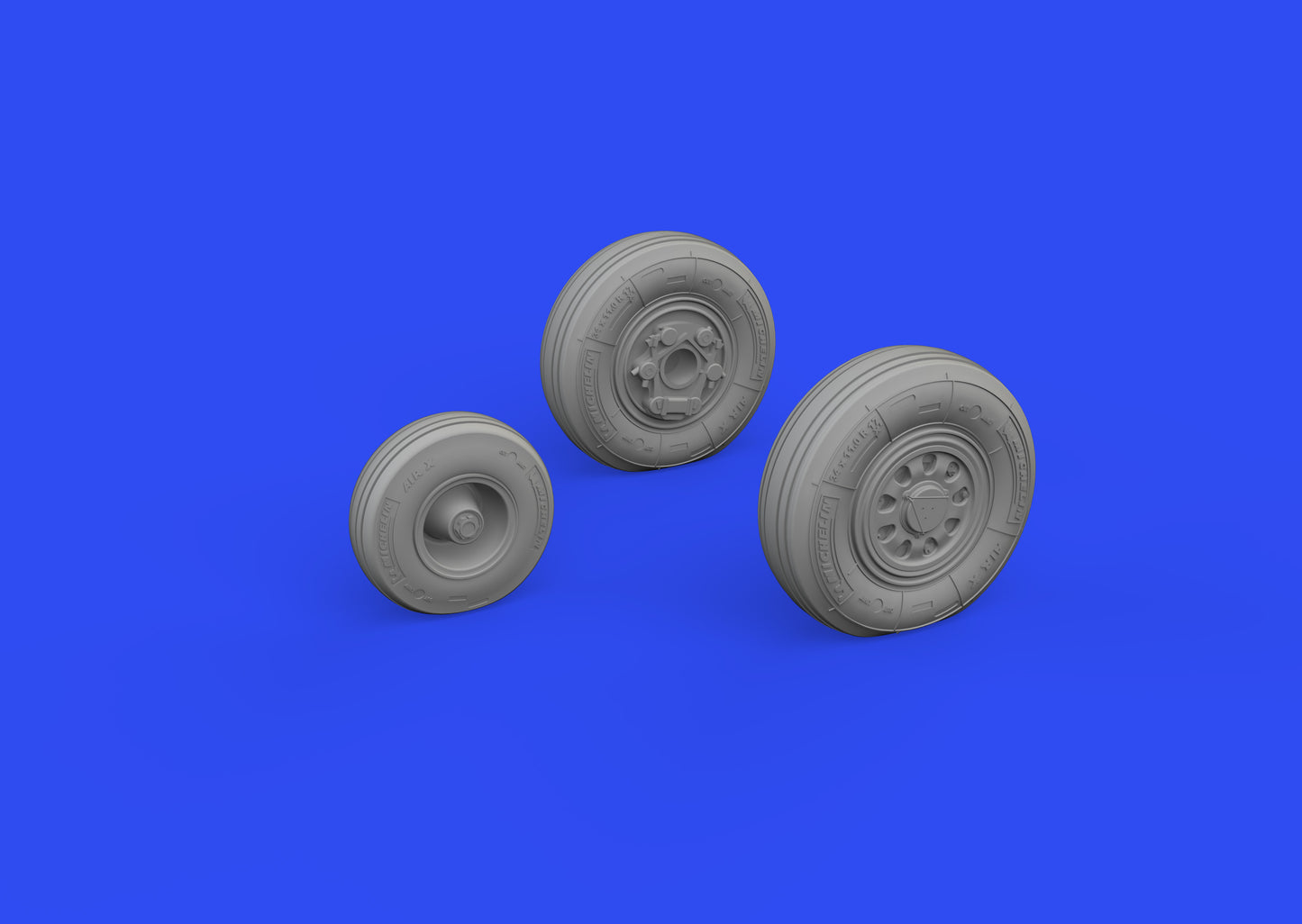 Eduard Brassin ED648819 1:48 Lockheed-Martin F-35B wheels