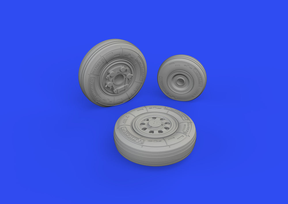 Eduard Brassin ED648819 1:48 Lockheed-Martin F-35B wheels