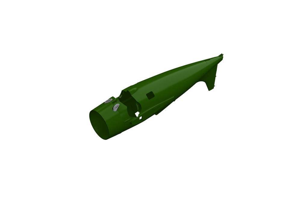 Eduard Brassin ED648820 1:48 Grumman F4F-4 Wildcat exhausts