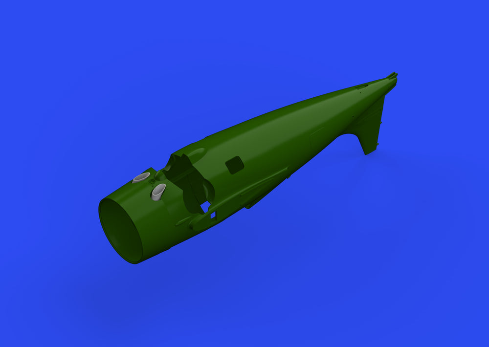 Eduard Brassin ED648820 1:48 Grumman F4F-4 Wildcat exhausts