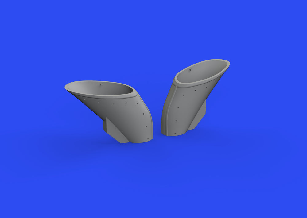 Eduard Brassin ED648820 1:48 Grumman F4F-4 Wildcat exhausts