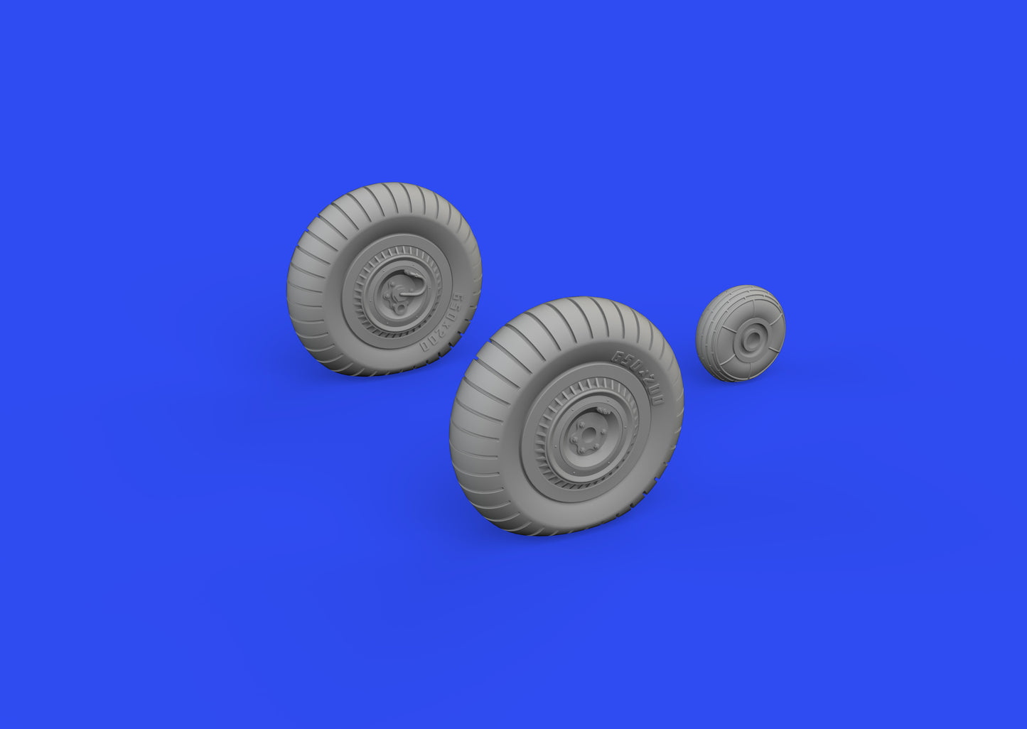 Eduard Brassin ED648821 1:48 Yakovlev Yak-9D wheels