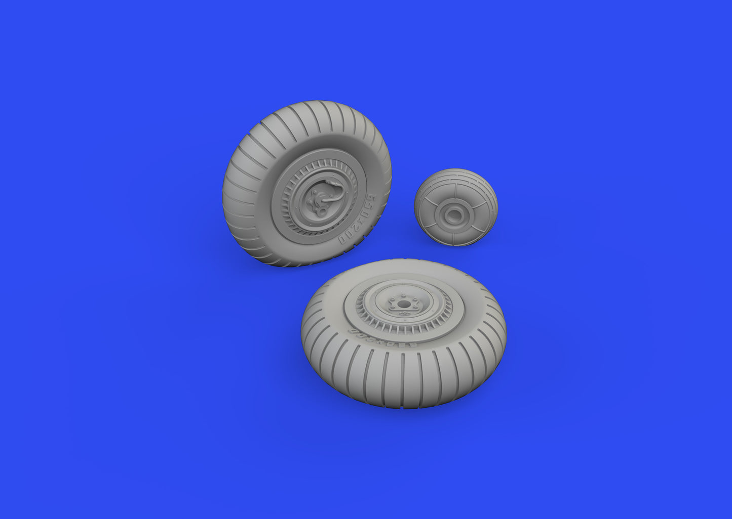 Eduard Brassin ED648821 1:48 Yakovlev Yak-9D wheels