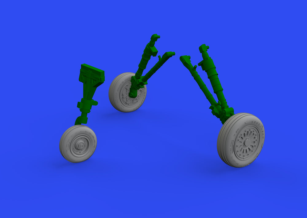 Eduard Brassin ED648822 1:48 General-Dynamics F-16A MLU wheels