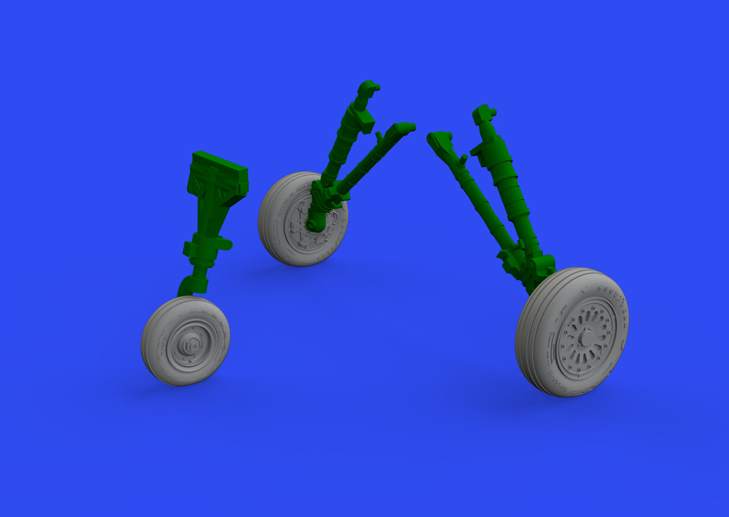 Eduard Brassin ED648822 1:48 General-Dynamics F-16A MLU wheels