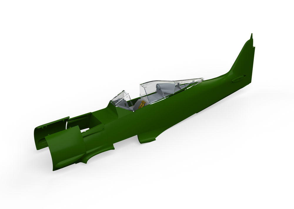 Eduard Brassin ED648824 1:48 Focke-Wulf Fw-190F-8 cockpit