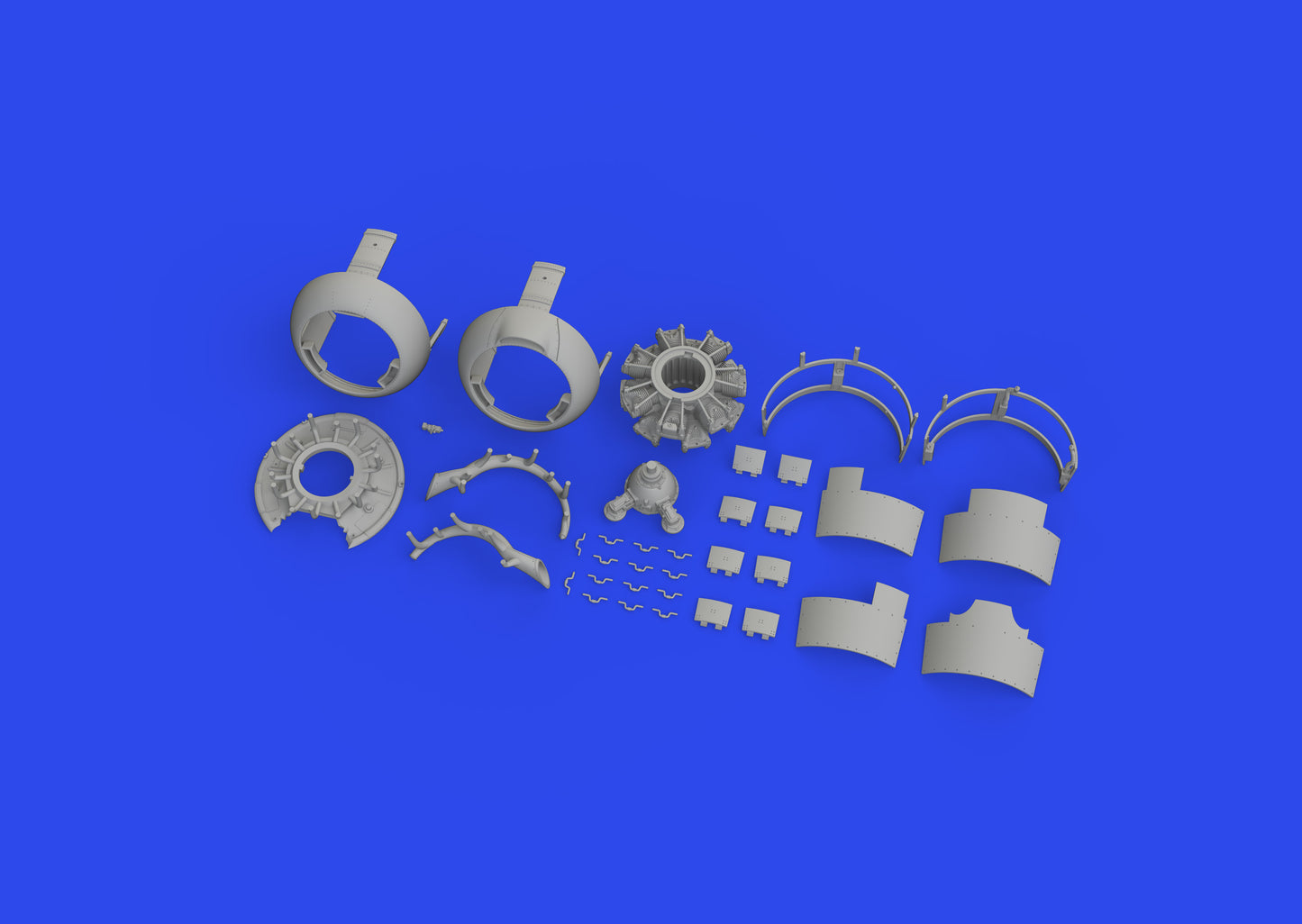 Eduard Brassin ED648826 1:48 Grumman F4F-3 Wildcat engine late