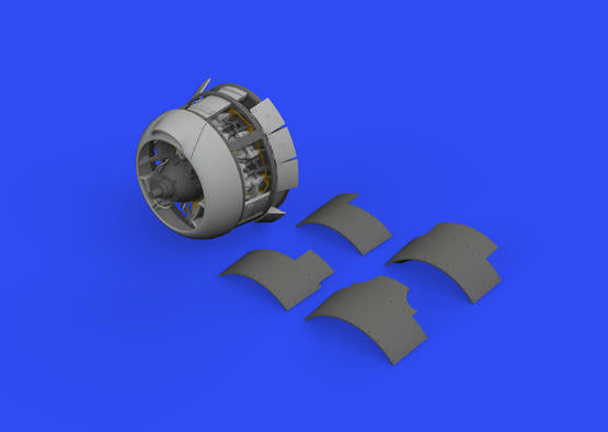 Eduard Brassin ED648828 1:48 Grumman F4F-4 Wildcat engine