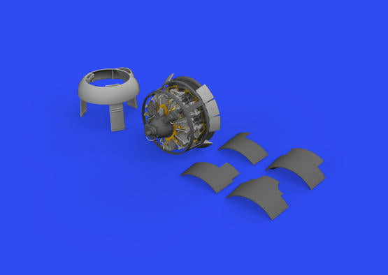 Eduard Brassin ED648828 1:48 Grumman F4F-4 Wildcat engine