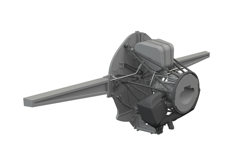 Eduard Brassin ED648829 1:48 Grumman F4F-4 Wildcat wheel bay