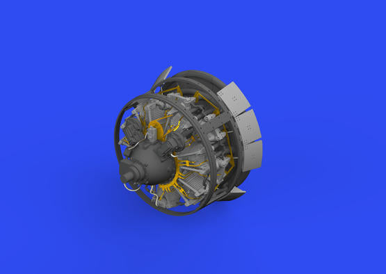 Eduard Brassin ED648829 1:48 Grumman F4F-4 Wildcat wheel bay