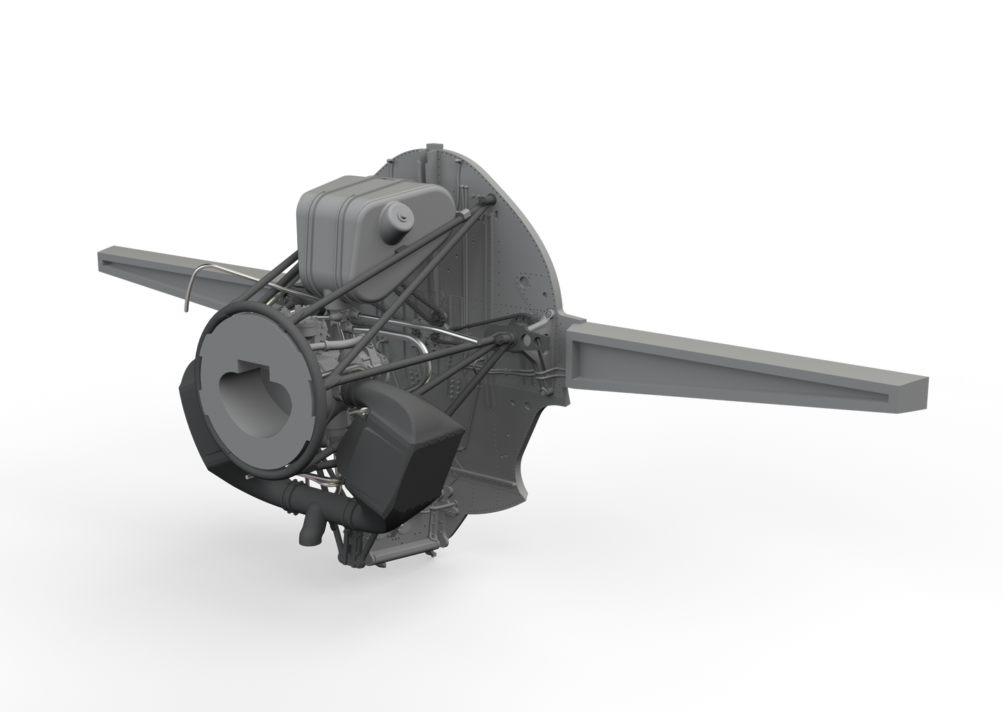 Eduard Brassin ED648829 1:48 Grumman F4F-4 Wildcat wheel bay