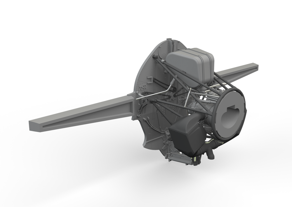 Eduard Brassin ED648829 1:48 Grumman F4F-4 Wildcat wheel bay