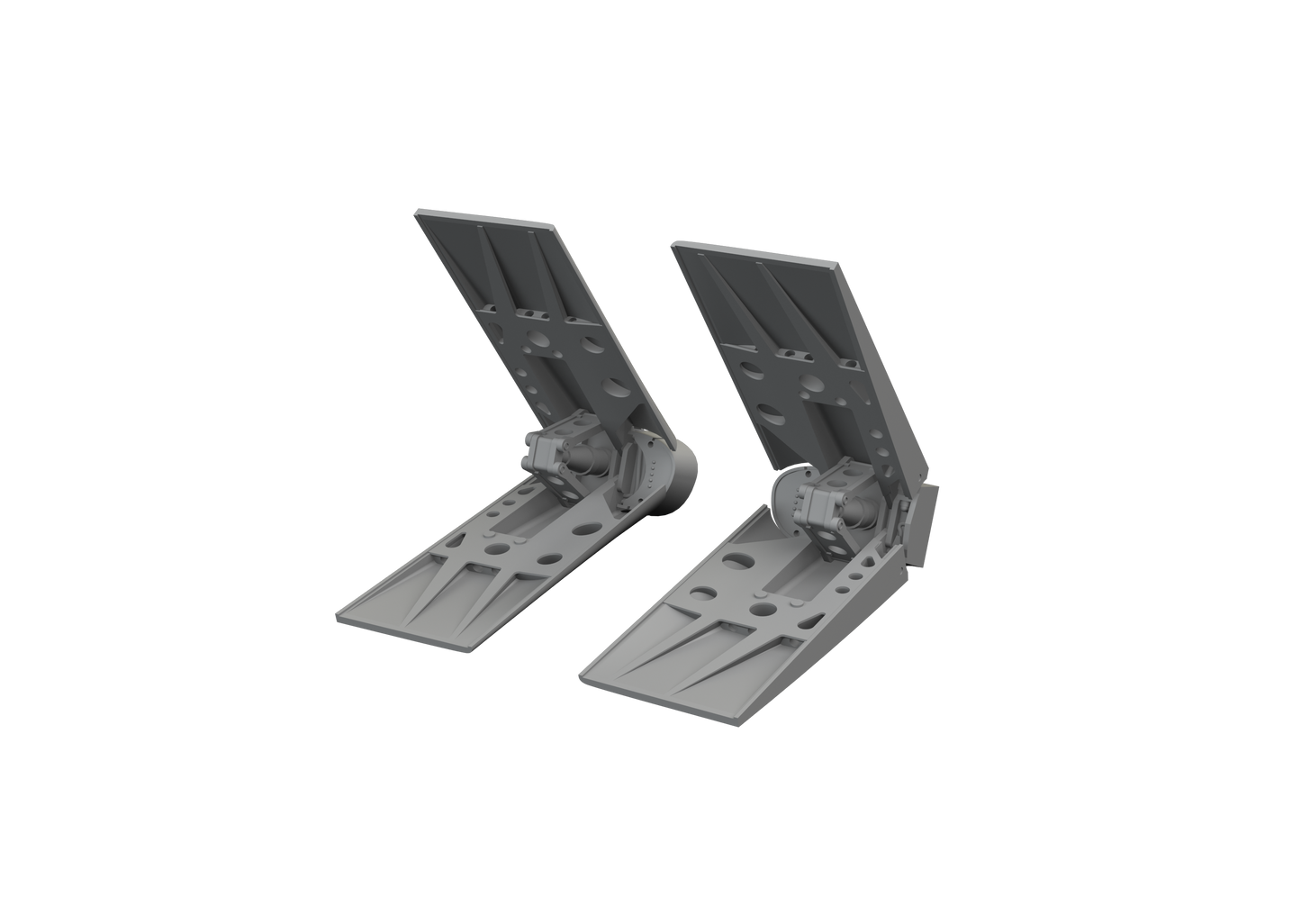 Eduard Brassin ED648831 1:48 Lockheed-Martin F-16C airbrakes