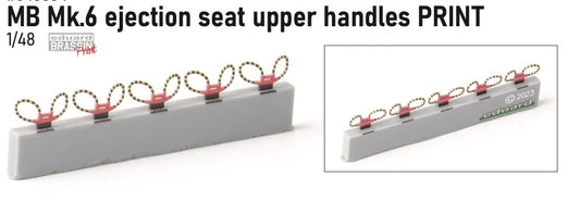 Eduard Brassin ED648834 1:48 MB Mk.6 ejection seat upper handles