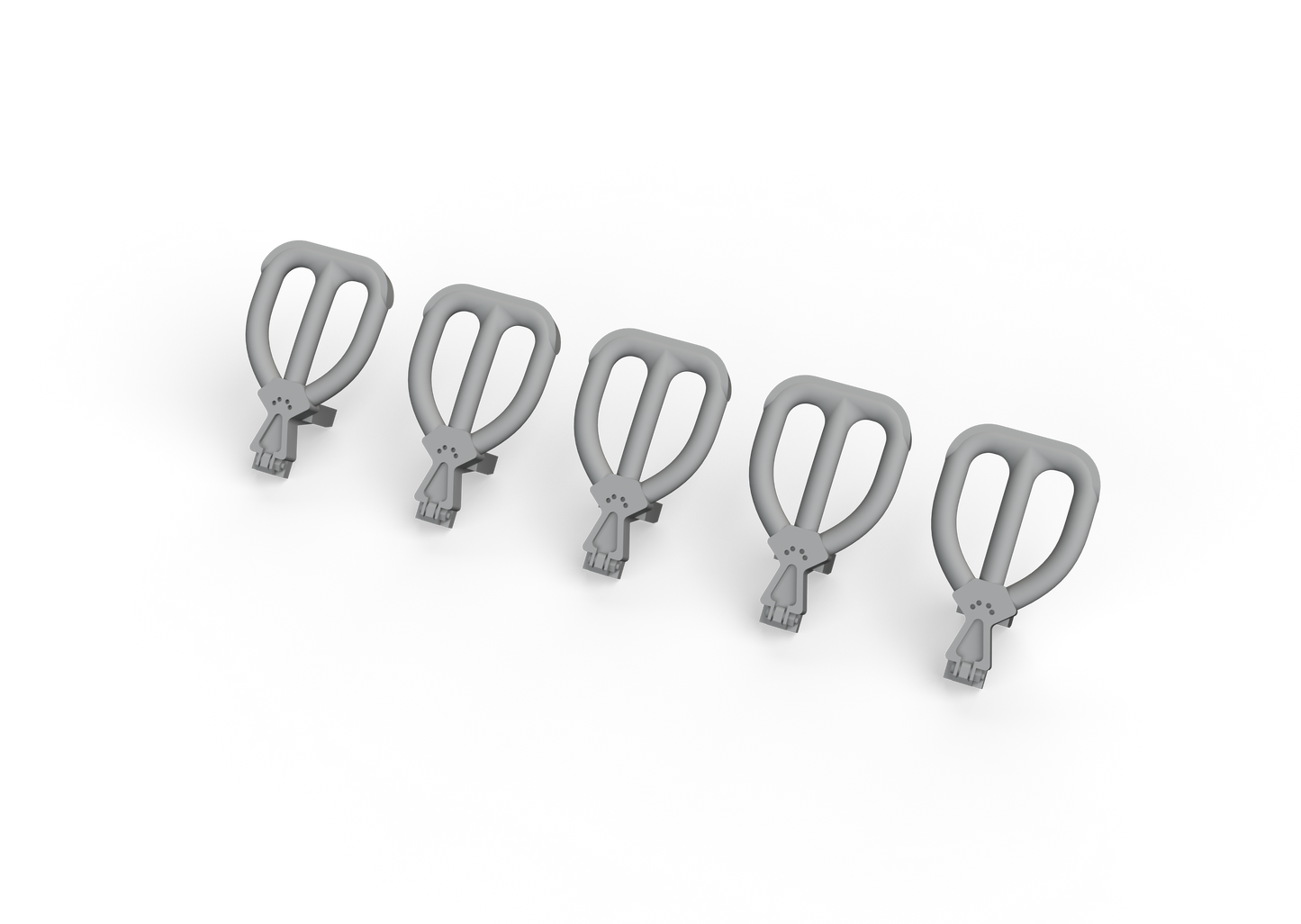 Eduard Brassin ED648836 1:48 ACES II ejection seat lower handles