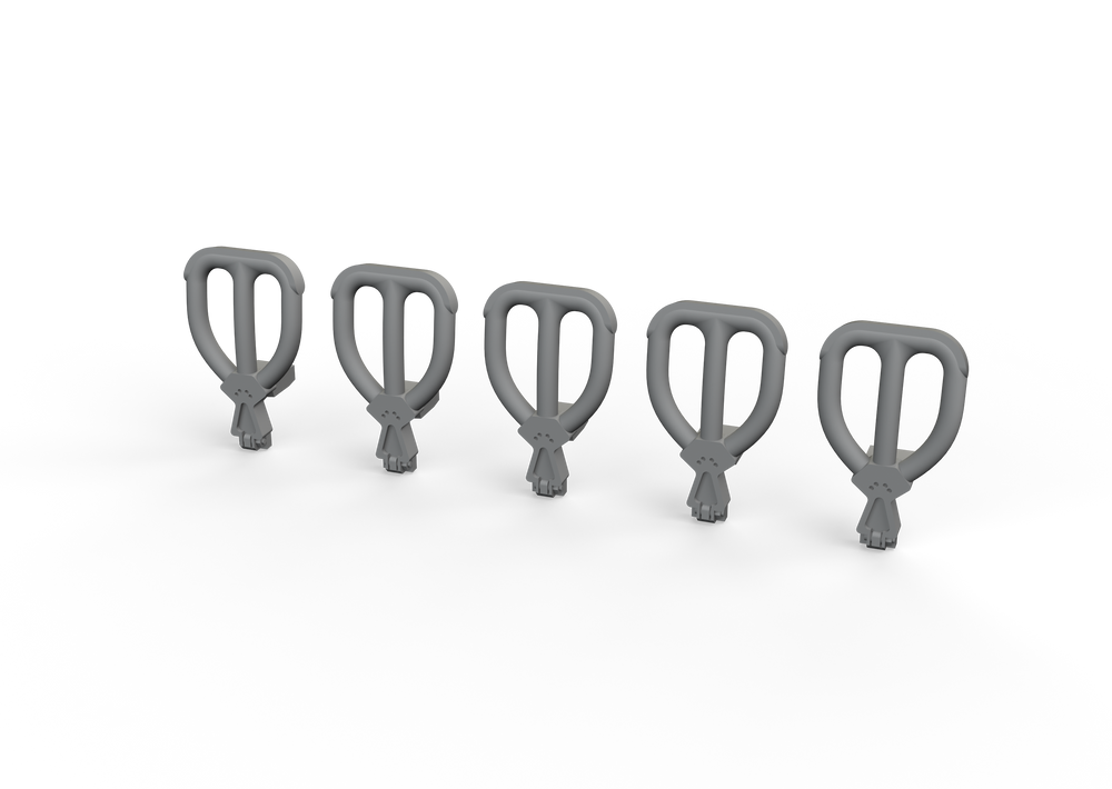 Eduard Brassin ED648836 1:48 ACES II ejection seat lower handles