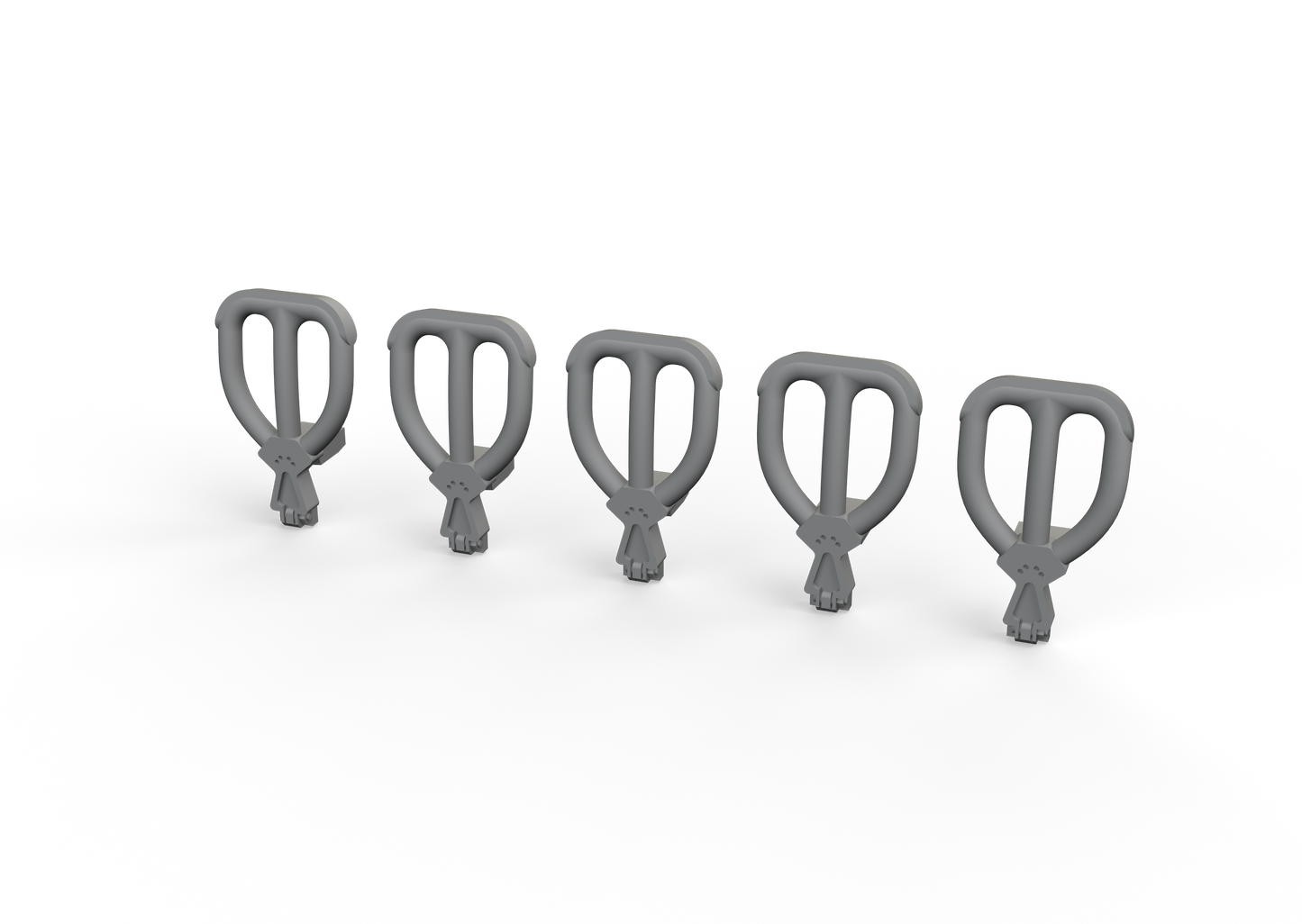 Eduard Brassin ED648836 1:48 ACES II ejection seat lower handles