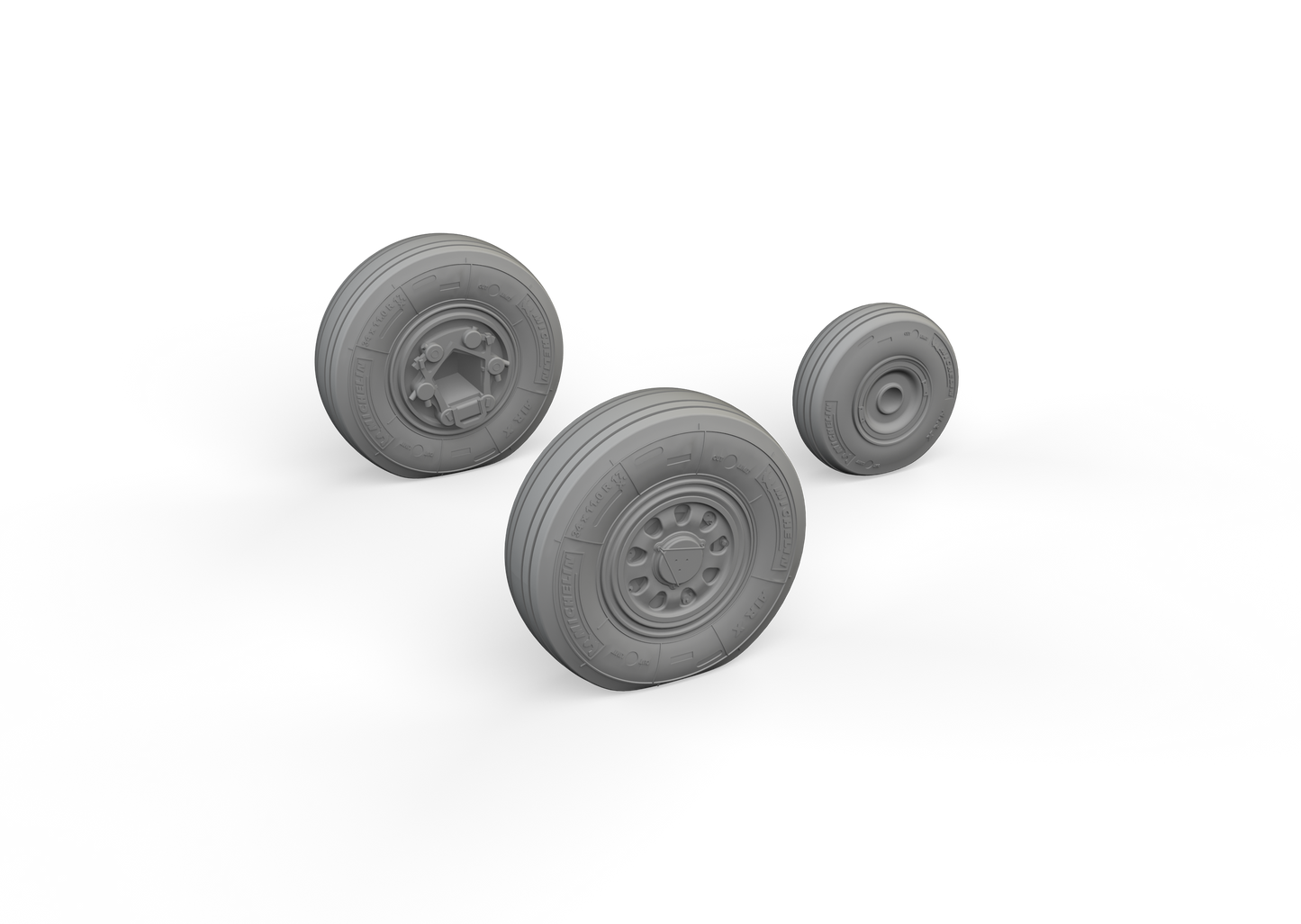 Eduard Brassin ED648839 1:48 Lockheed-Martin F-35A Lightning II wheels