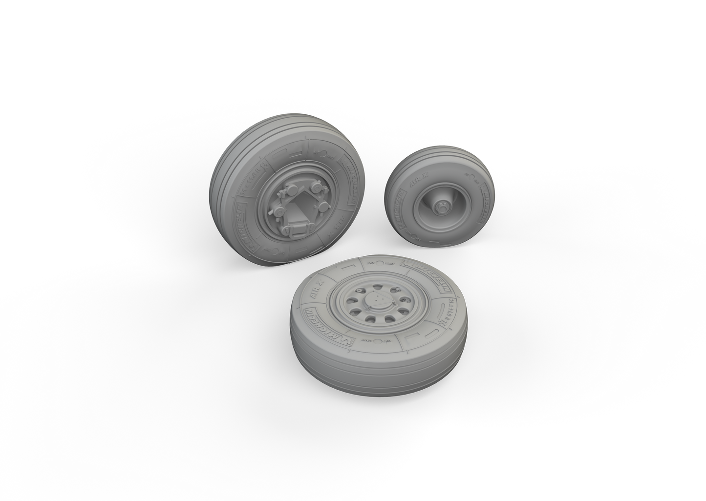 Eduard Brassin ED648839 1:48 Lockheed-Martin F-35A Lightning II wheels