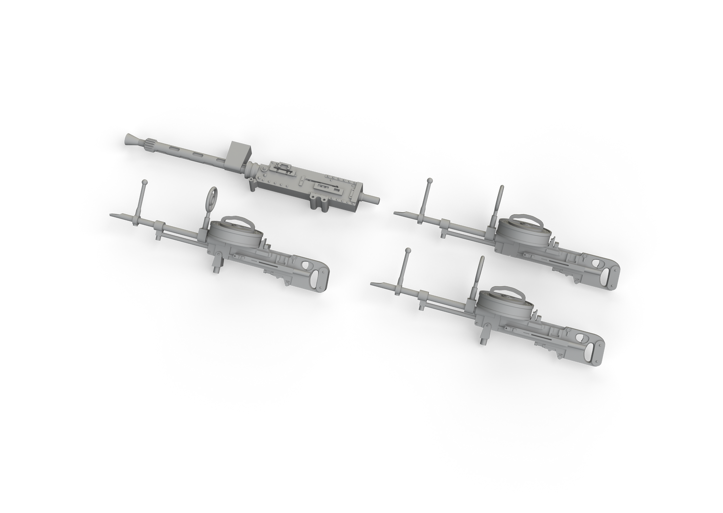 Eduard Brassin ED648840 1:48 Bristol Beaufort Mk.I guns