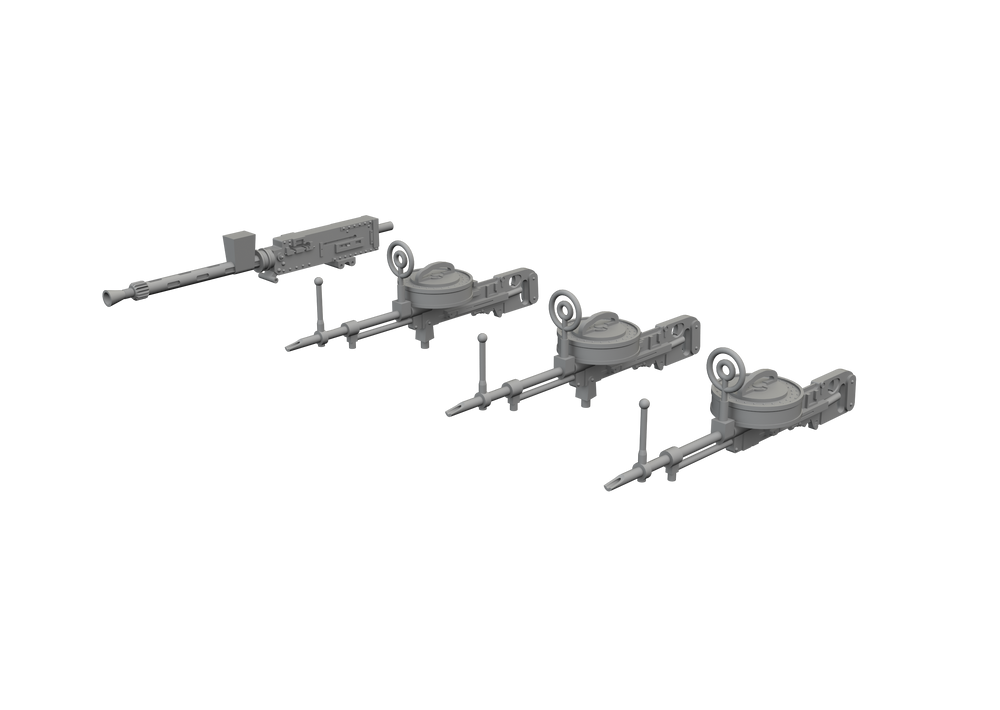 Eduard Brassin ED648840 1:48 Bristol Beaufort Mk.I guns
