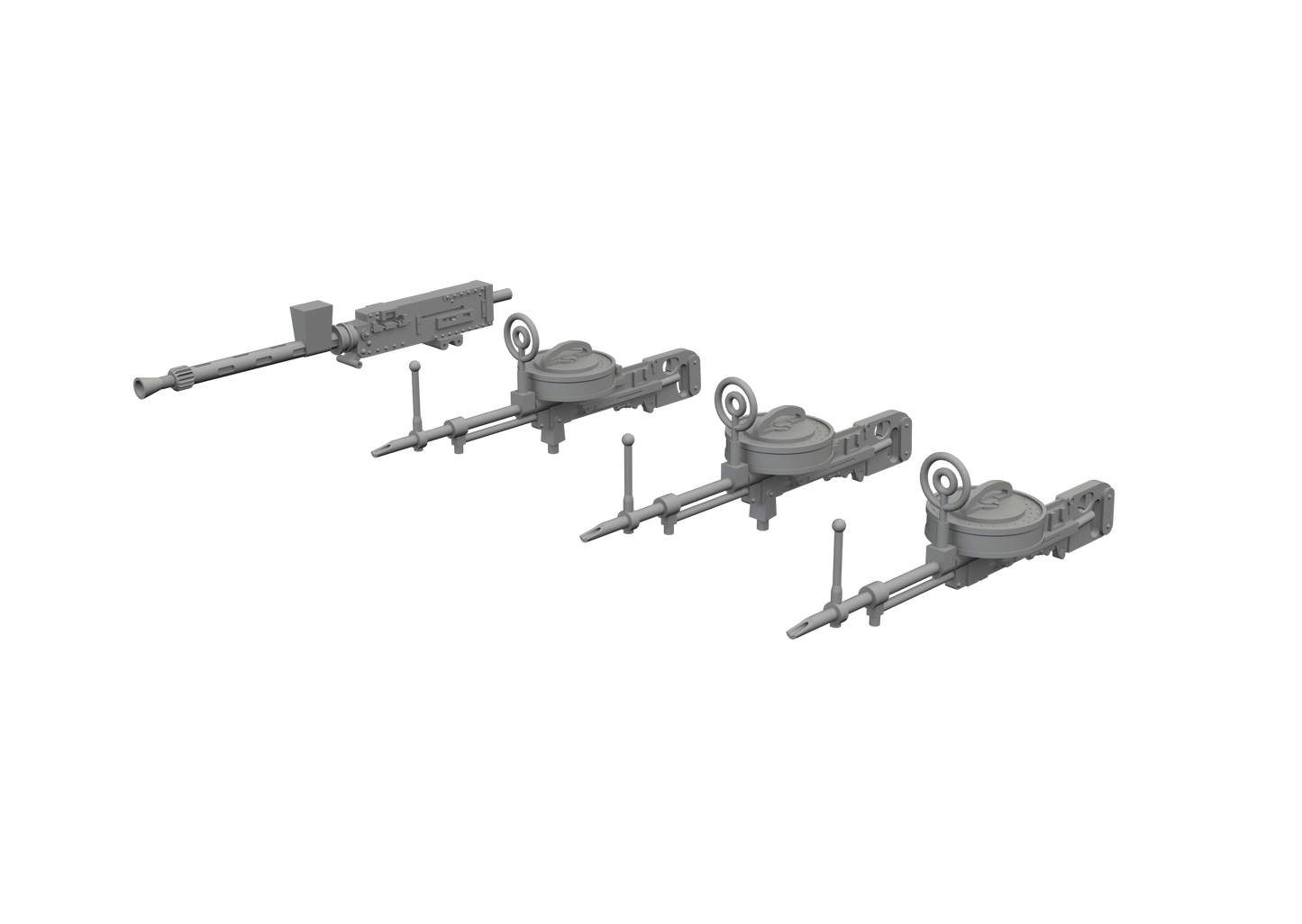 Eduard Brassin ED648840 1:48 Bristol Beaufort Mk.I guns