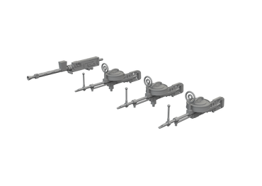 Eduard Brassin ED648840 1:48 Bristol Beaufort Mk.I guns