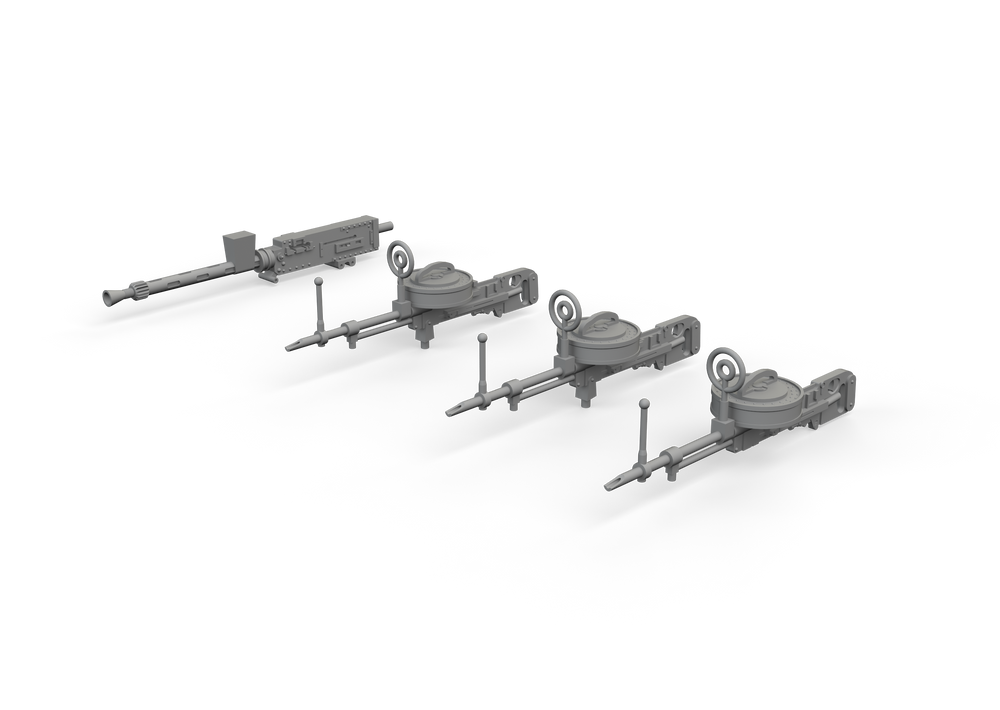 Eduard Brassin ED648840 1:48 Bristol Beaufort Mk.I guns