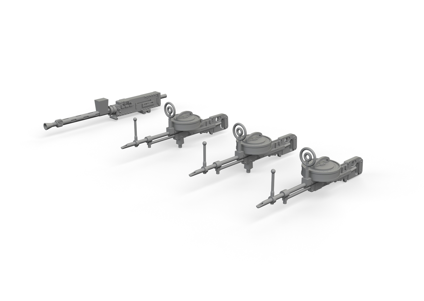 Eduard Brassin ED648840 1:48 Bristol Beaufort Mk.I guns