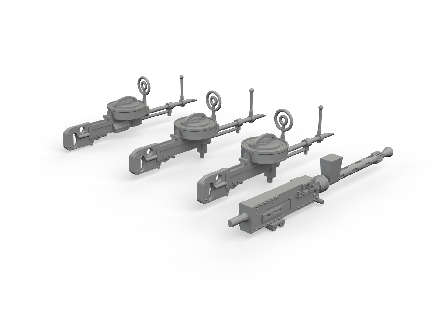 Eduard Brassin ED648840 1:48 Bristol Beaufort Mk.I guns