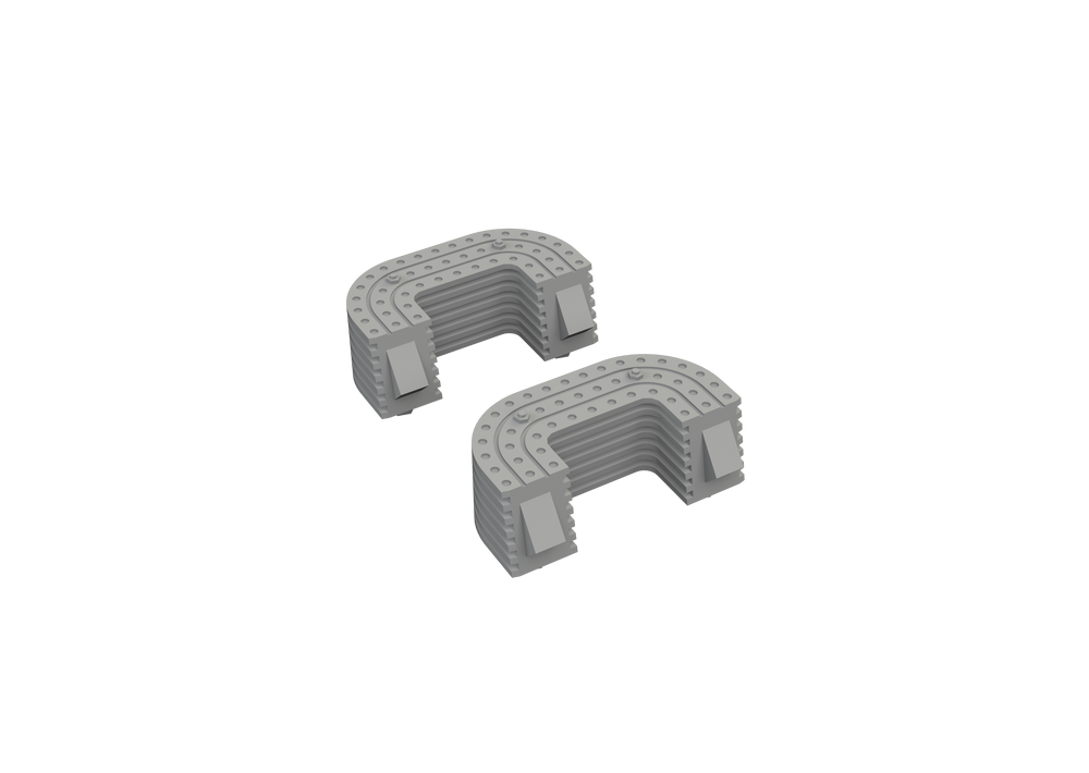 Eduard Brassin ED648841 1:48 Avro Anson Mk.I radiators