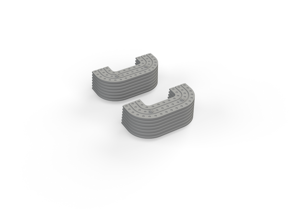 Eduard Brassin ED648841 1:48 Avro Anson Mk.I radiators