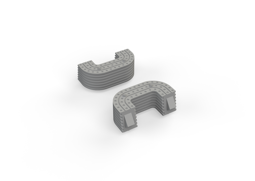 Eduard Brassin ED648841 1:48 Avro Anson Mk.I radiators