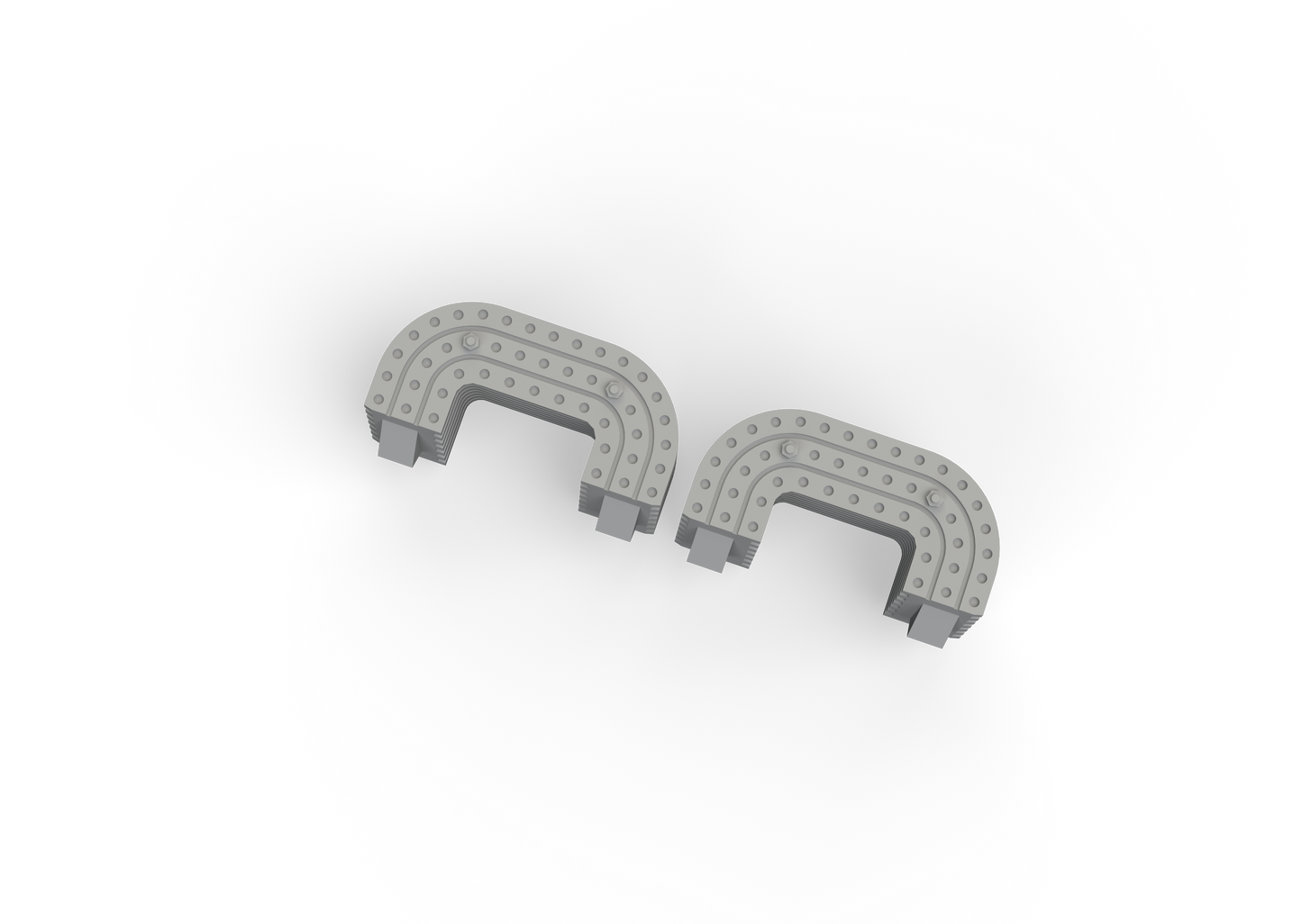 Eduard Brassin ED648841 1:48 Avro Anson Mk.I radiators