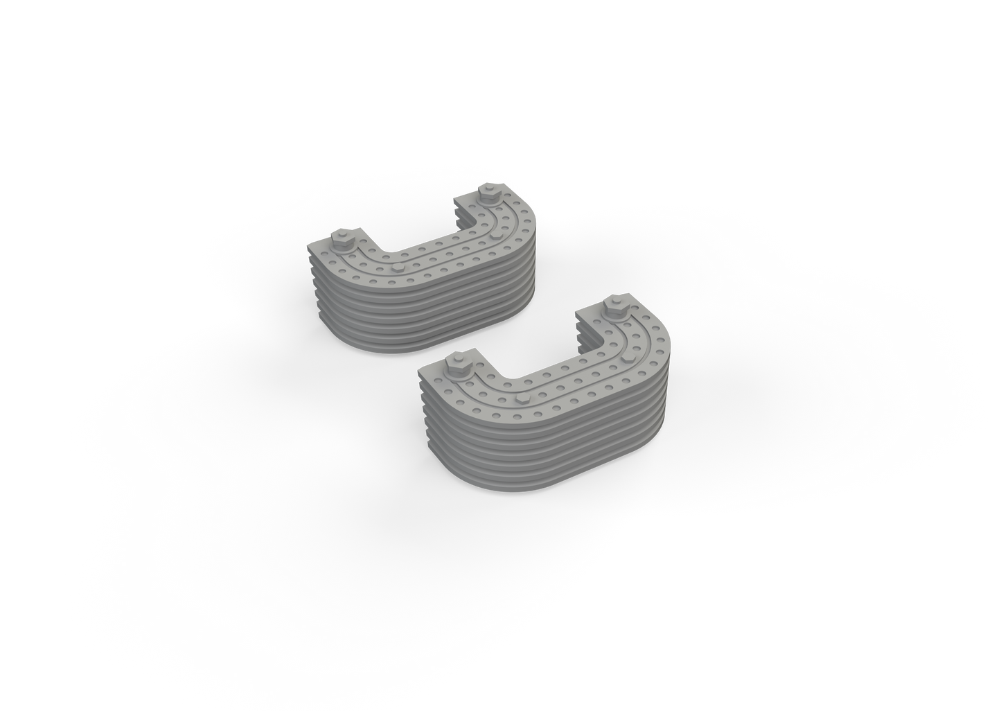 Eduard Brassin ED648841 1:48 Avro Anson Mk.I radiators
