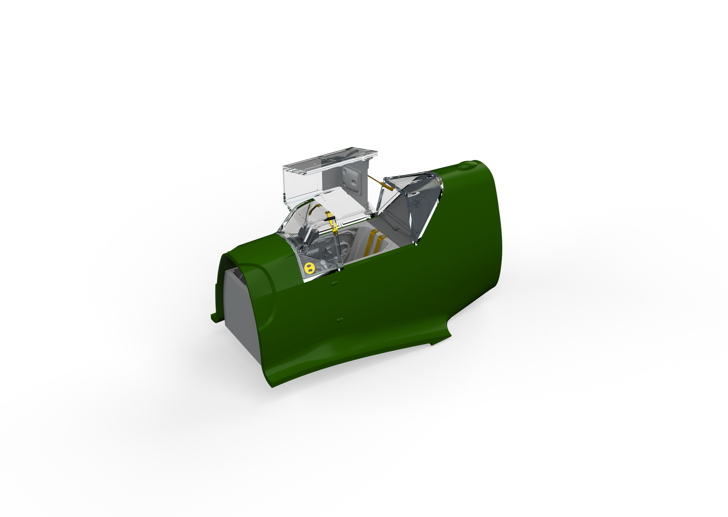 Eduard Brassin ED648843 1:48 Messerschmitt Bf-109G-6 cockpit