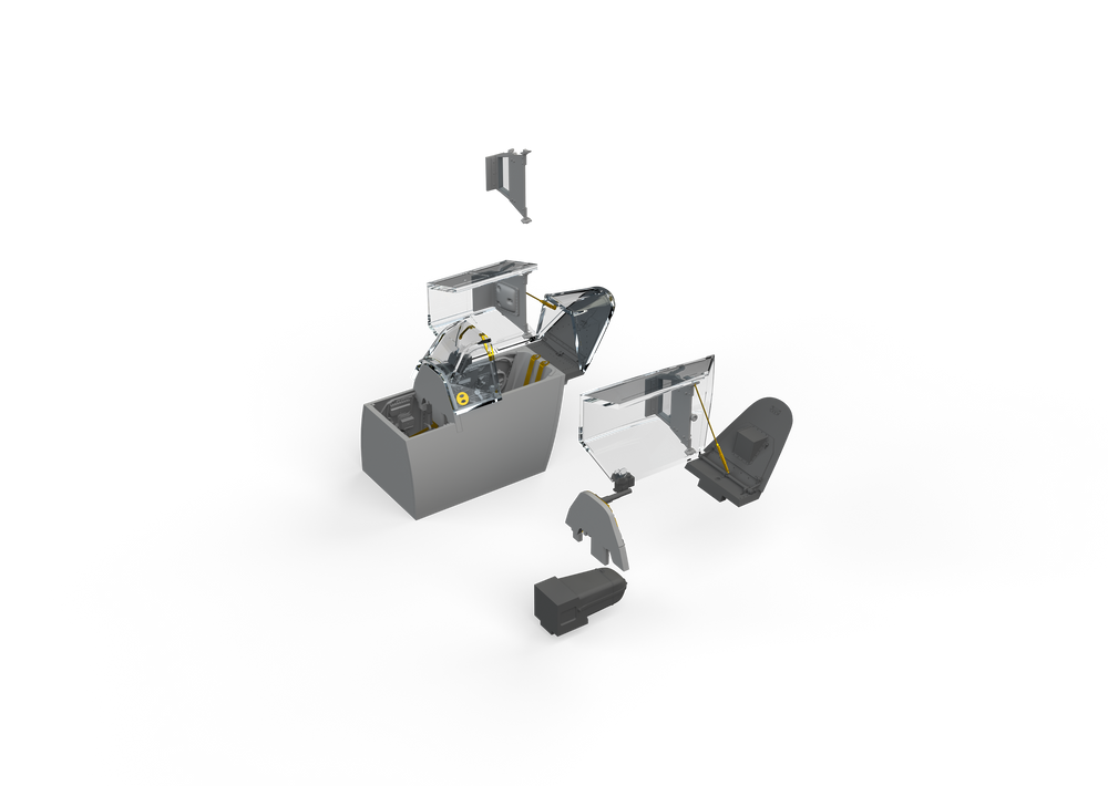 Eduard Brassin ED648843 1:48 Messerschmitt Bf-109G-6 cockpit