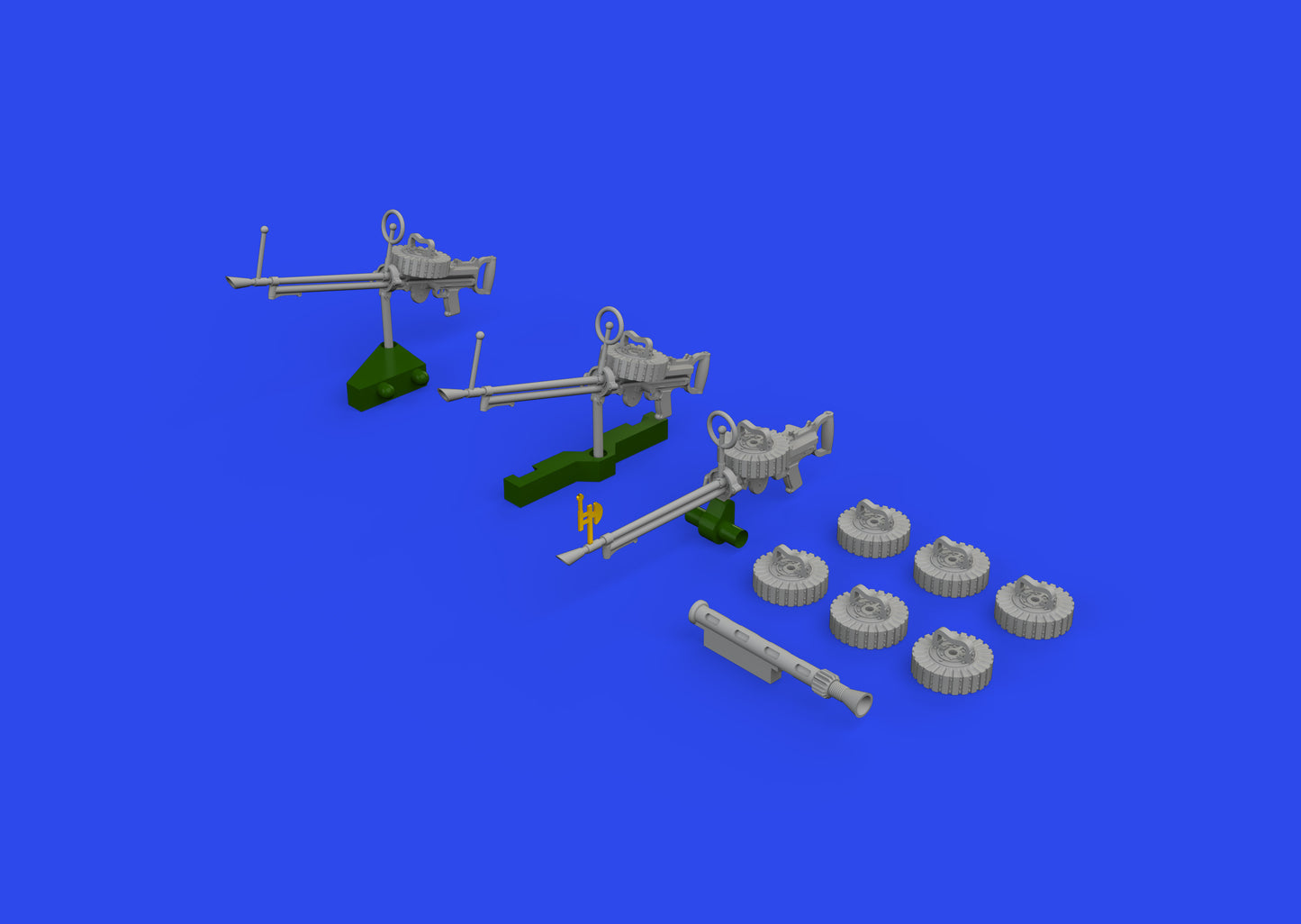 Eduard Brassin ED648844 1:48 Avro Anson Mk.I guns