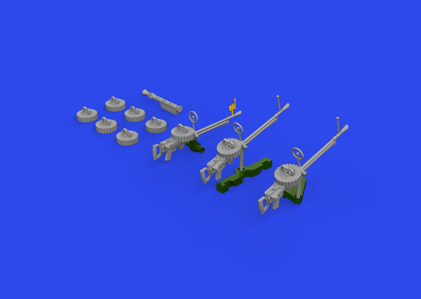 Eduard Brassin ED648844 1:48 Avro Anson Mk.I guns
