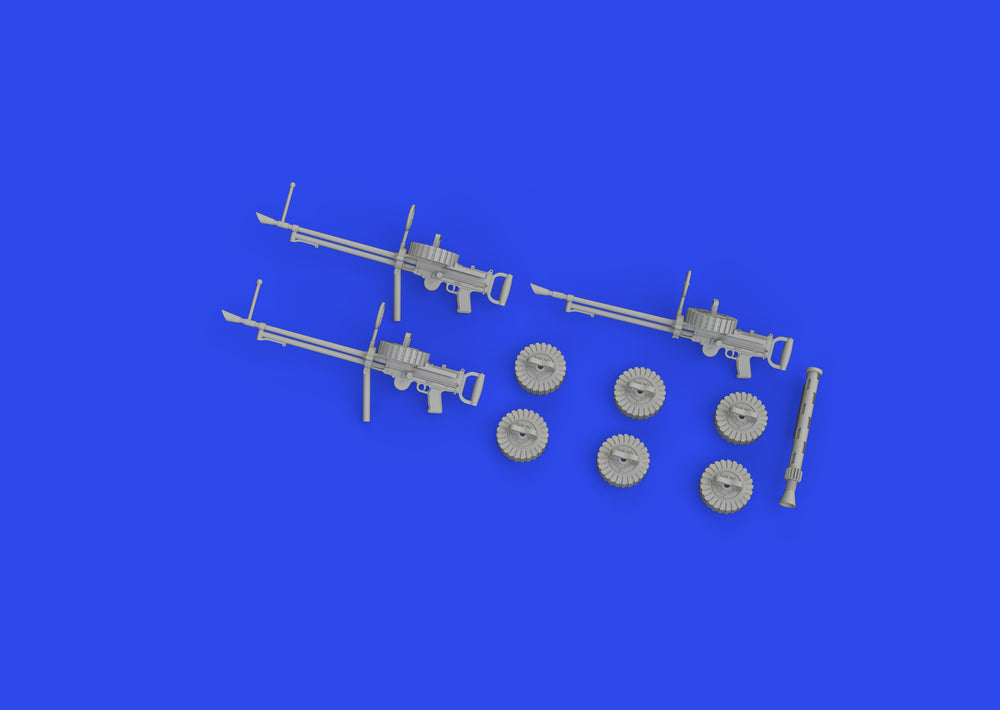 Eduard Brassin ED648844 1:48 Avro Anson Mk.I guns