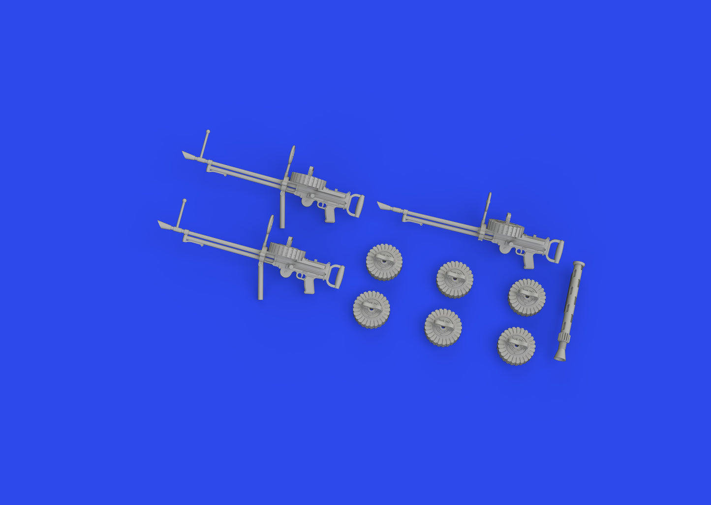 Eduard Brassin ED648844 1:48 Avro Anson Mk.I guns